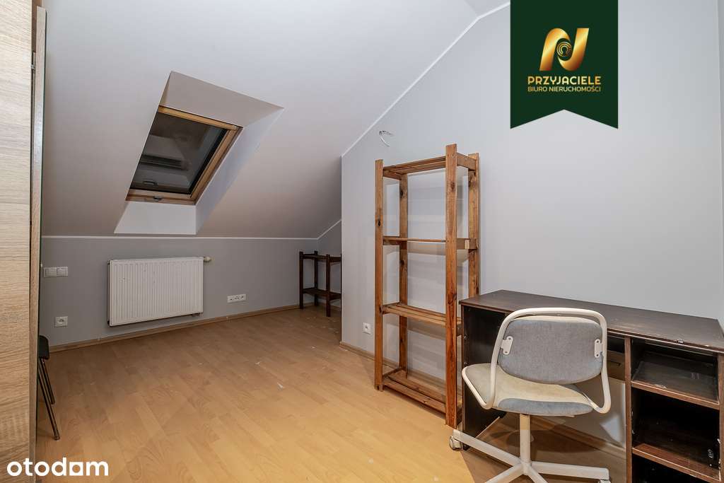 4 pokoje 2 poziomy balkon garaż Gdańsk Chełm-19