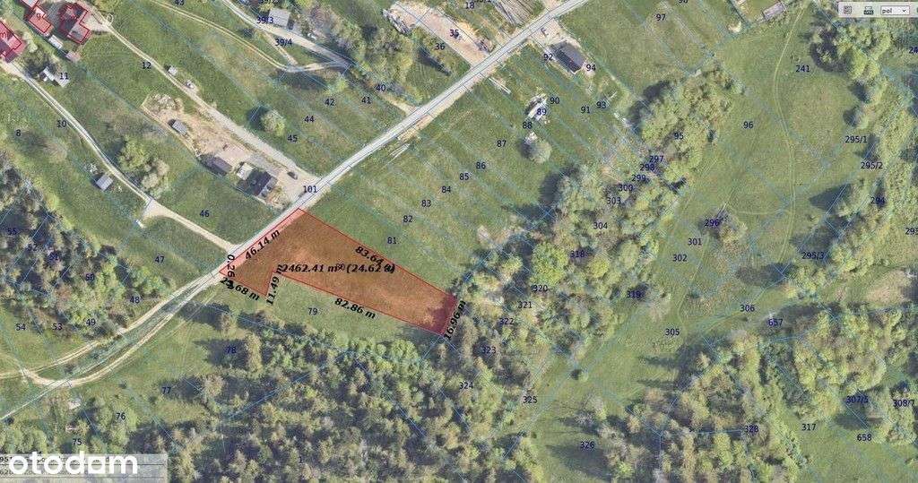 Działka z niezagrożonym widokiem na Tatry - Pełny obrazek: 3/10