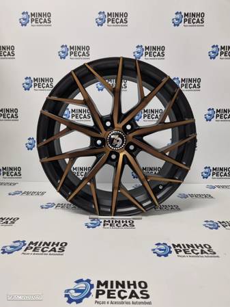 Jantes Seventy9 (SV-C) em 18 (5x120) Black/Bronze - 8