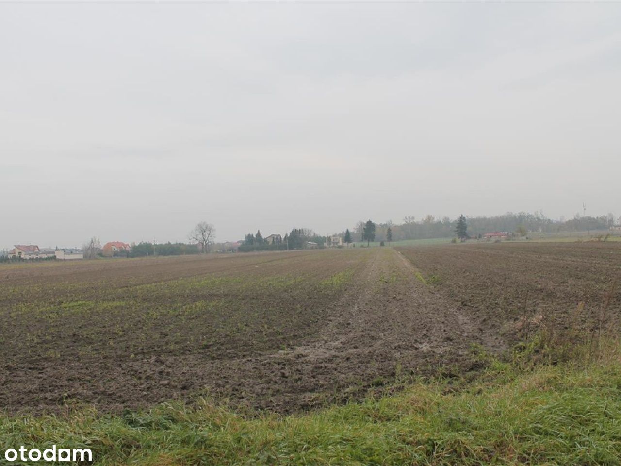 Działka pod zabudowę bliźniaczą i jednorodzinną