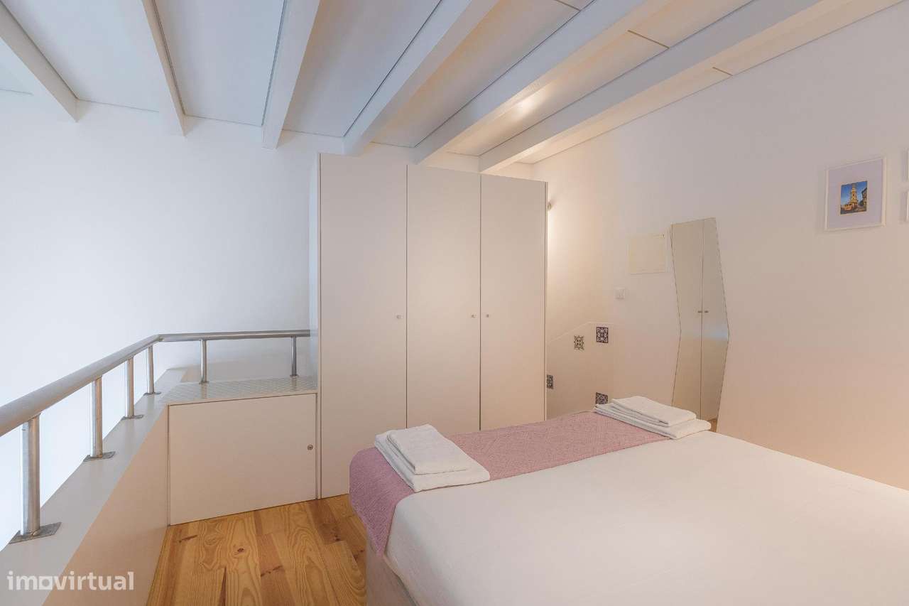 Apartamento T0 com Mezanino | Rua Alves da Veiga | Porto-9