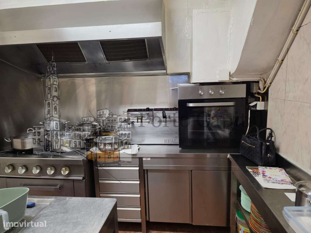 EXCELENTE OPORTUNIDADE DE TRESPASSE DE RESTAURANTE em Funcionamento... - Grande imagem: 4/25