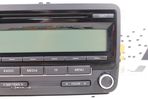 Rádio - 5M0035186AA / 7647202360 - Volkswagen Golf / Polo / Passat / Tiguan - 3