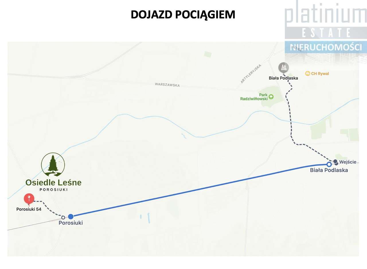 Dom Nowoczesny z dużymi tarasami 54m2 - D7-18