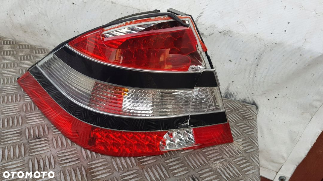 MERCEDES W220 LAMPA PRAWY TYŁ EAGLE EYES LED - 5