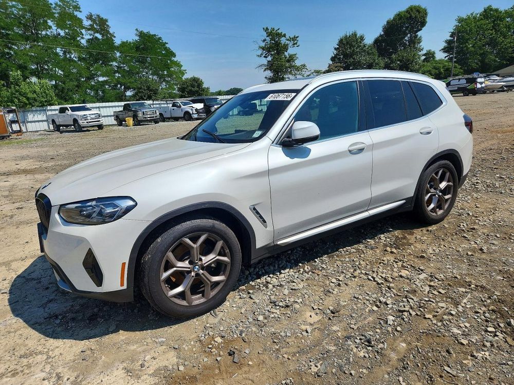 BMW X3 G01 (2017-) xDrive30i GPF M Sport sport 2022
