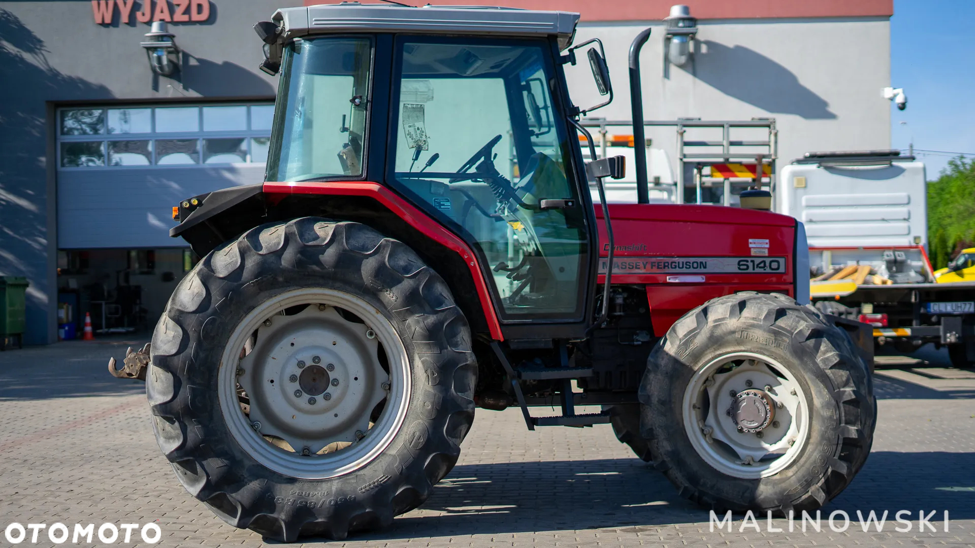 Massey Ferguson Model 6140  Stan Bardzo Dobry Posiadam wiele maszyn Zapraszam - 18