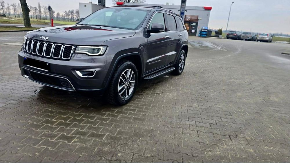 Jeep Grand Cherokee IV 3.0 CRD Overland 2017