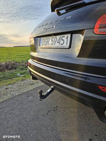 Porsche Cayenne S Diesel Platinum Edition - 14