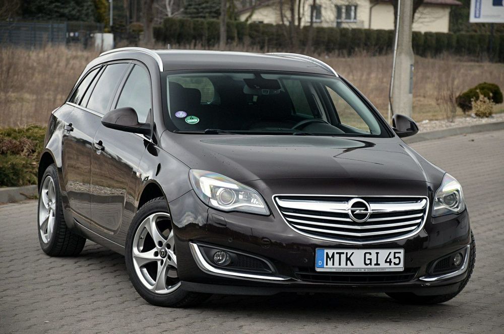 Opel Insignia A 2014