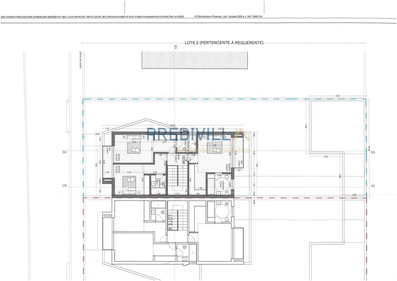 Moradia Isolada T3+1 Venda em Castêlo da Maia,Maia-8