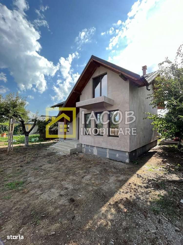 Casa la gri si teren 1070 mp, loc Dumbrava(Itesti), jud Bacau - Imagine principală: 1/20
