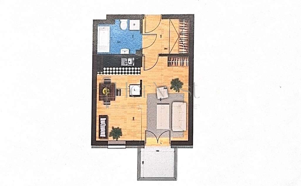 Osobna sypialnia wysoki standard | Garaż-14