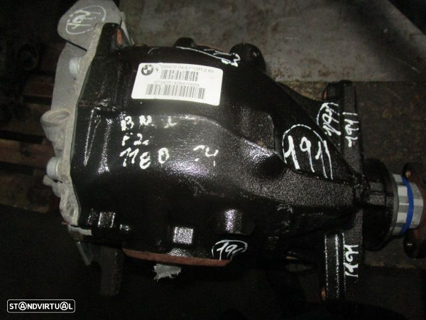 Diferencial 759947204 E27091  BMW F20 2014 118D 2.65 Tras - 2