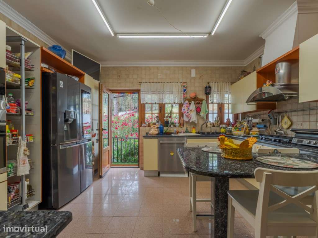 Moradia de Luxo Única em Oeiras | Piscina Interior Climatizada | Te...-15