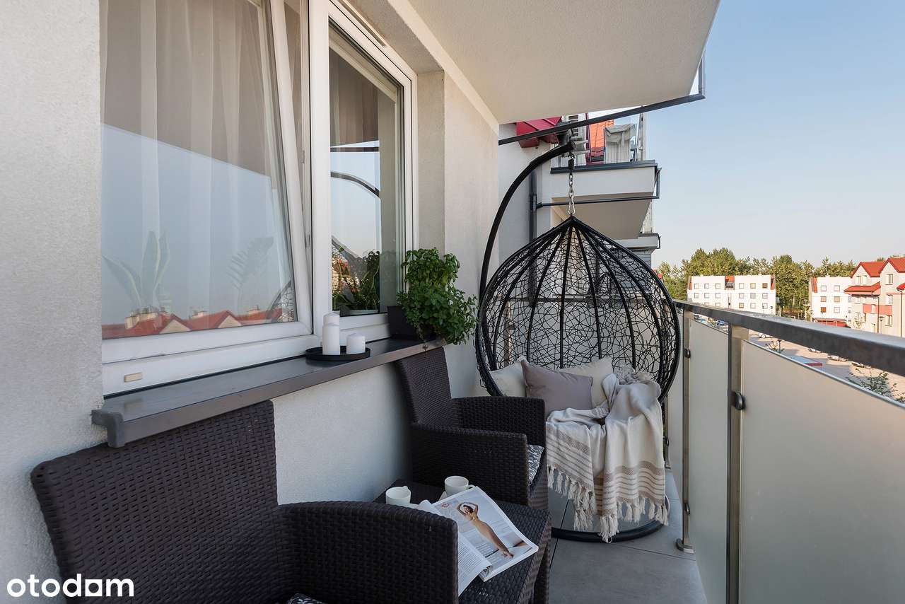 54 m2* 3 pok. + BALKON* MIEJSCE post.* Urządzone* Kameralnie-12