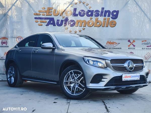 Mercedes-Benz GLC Coupe 250 4MATIC - 1