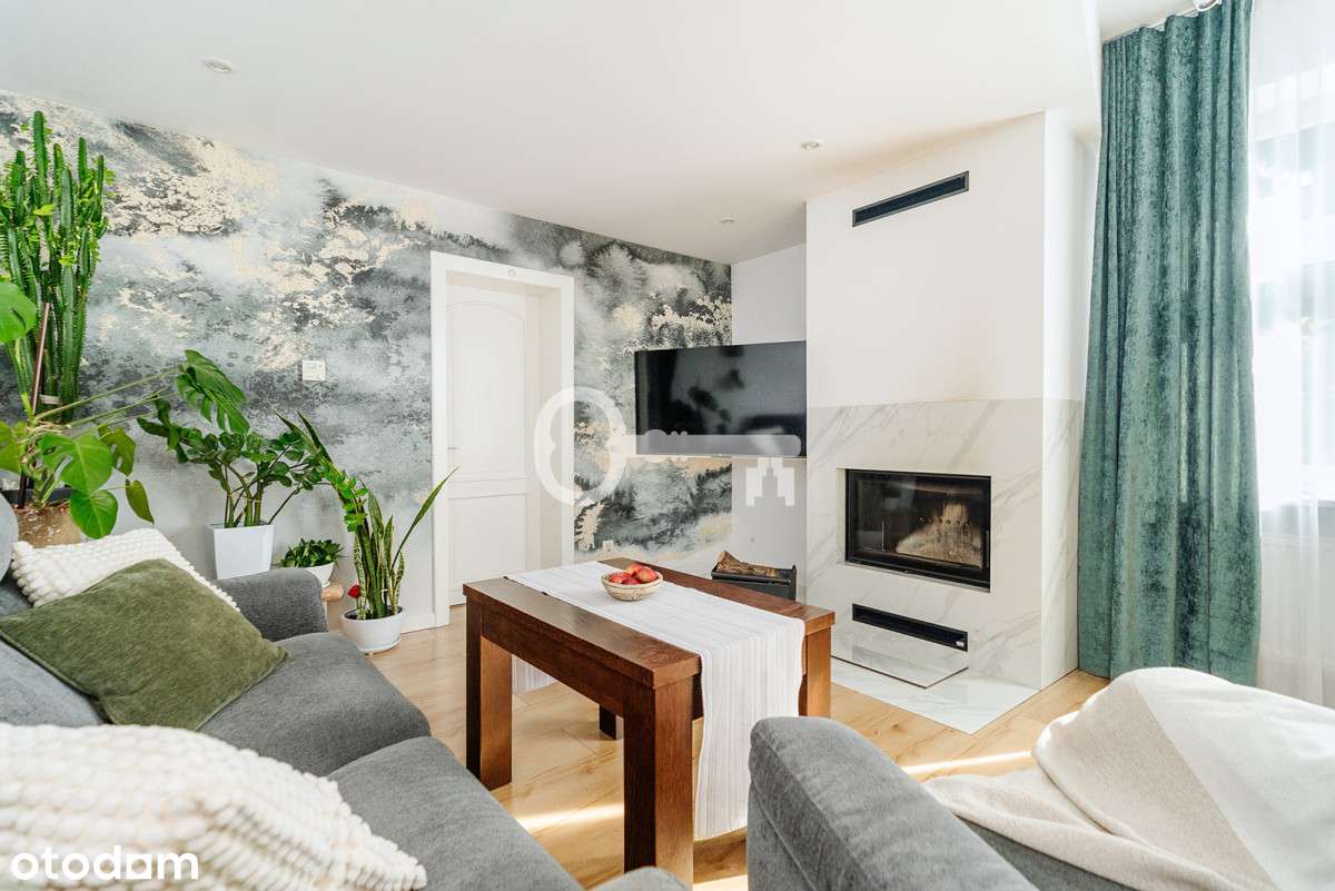 Dwa wyodrębnione apartamenty w jednym budynku
