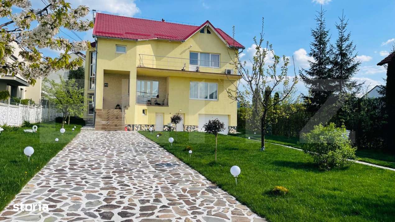 Casa cu 6 camere, 400 mp, 1000 mp curte, piscina, zona Eugen Ionesco - Imagine principală: 2/18