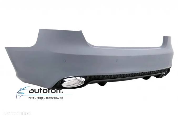 Bara spate si Grila centrala Audi A5 8T Sportback (07-11) RS5 Design - 4