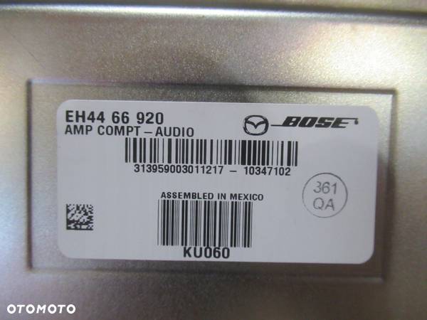 WZMACNIACZ BOSE EH4466920 MAZDA CX-7 LIFT 2011 ROK - 5