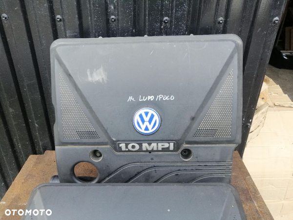 VW golf polo lupo osłona pokrywa silnika 1.0 1.4 MPI obudowa filtra wysyłka - 4