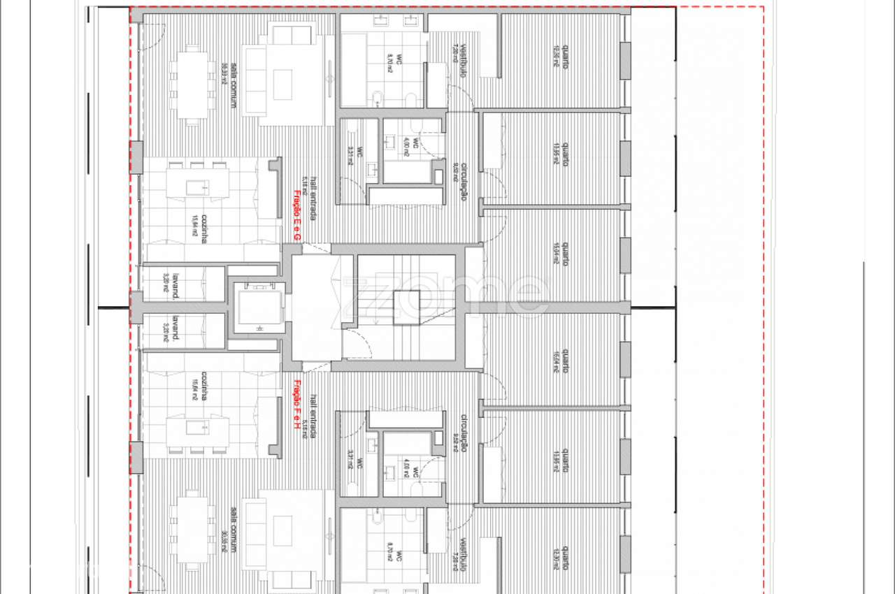 Apartamento T3 no Empreendimento Vessadas II, na Costa, Guimarães-24