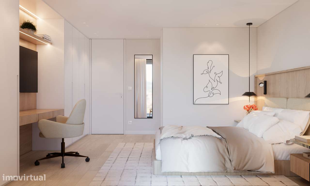 Apartamento T2 no Empreendimento São Félix Prime-5