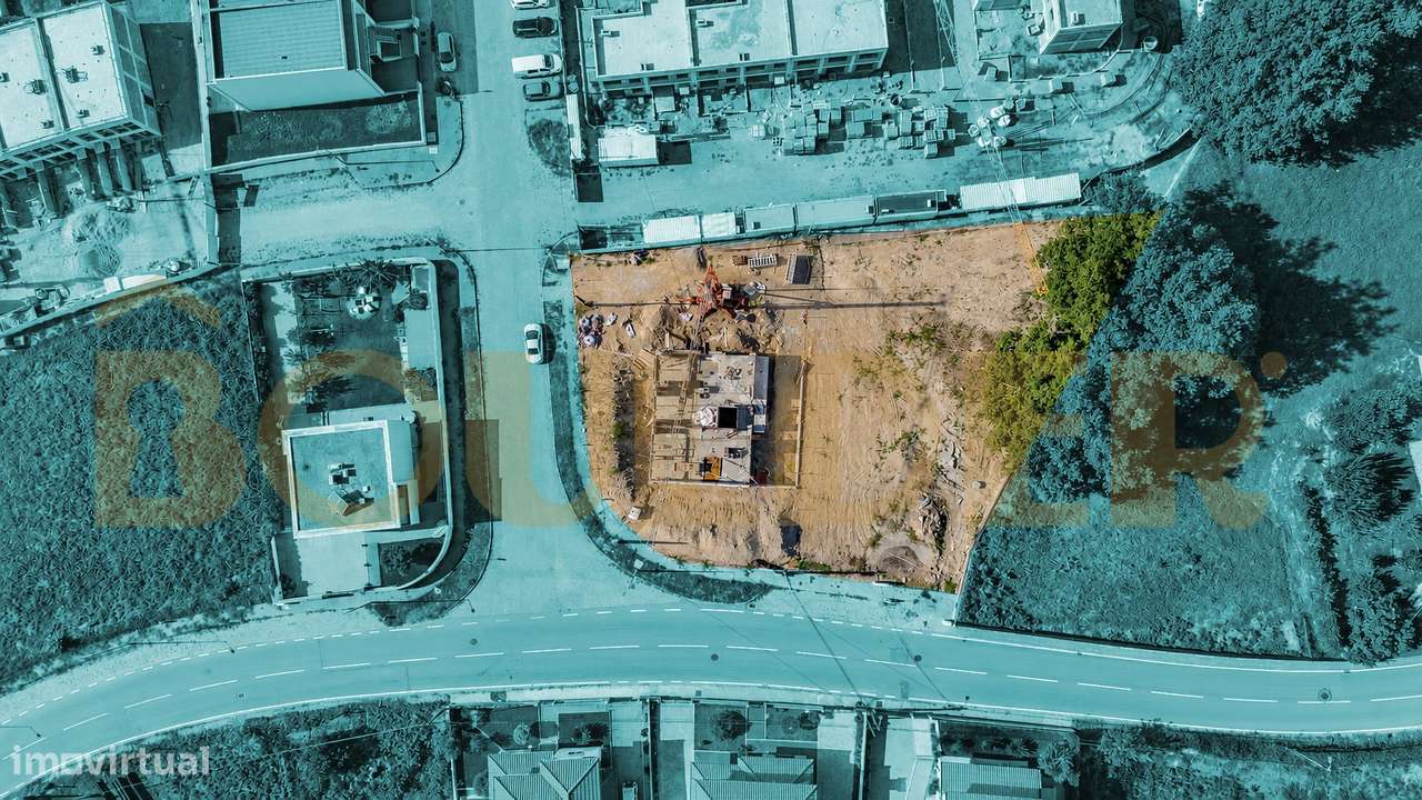 Apartamento T2 com jardim privativo em Fonte Arcada-14