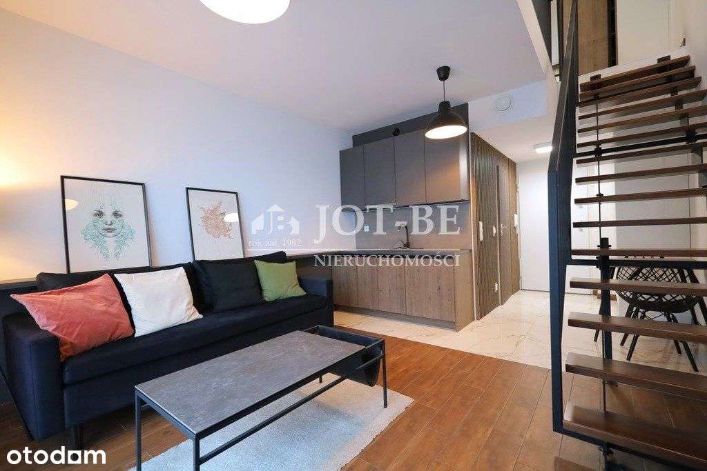 Klimatyczne mieszkanie z antresolą | Promenady Wro - Pełny obrazek: 5/15