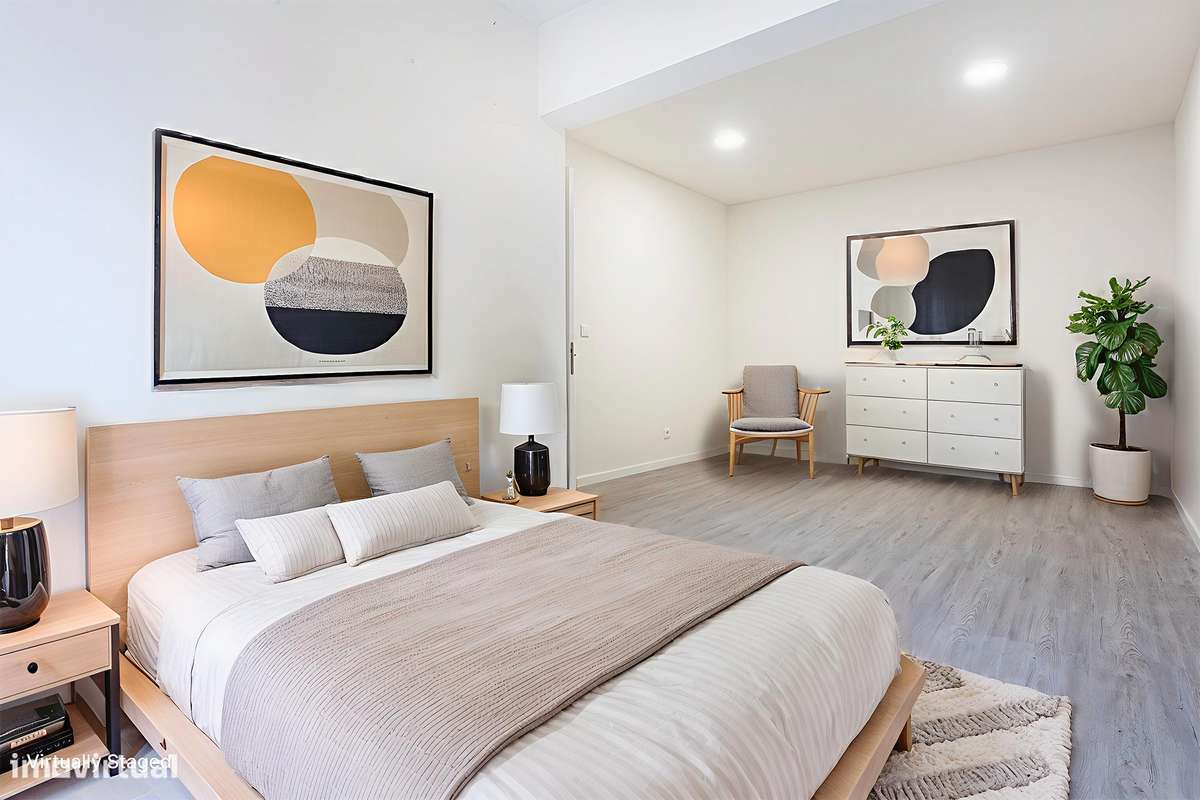 Arrenda - T2 com varanda - totalmente remodelado - Campolide - Grande imagem: 4/14