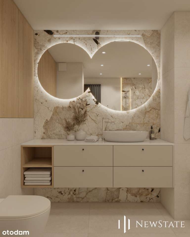 Wykończone mieszkanie | Ul. Radzikowskiego | 64 M2-10