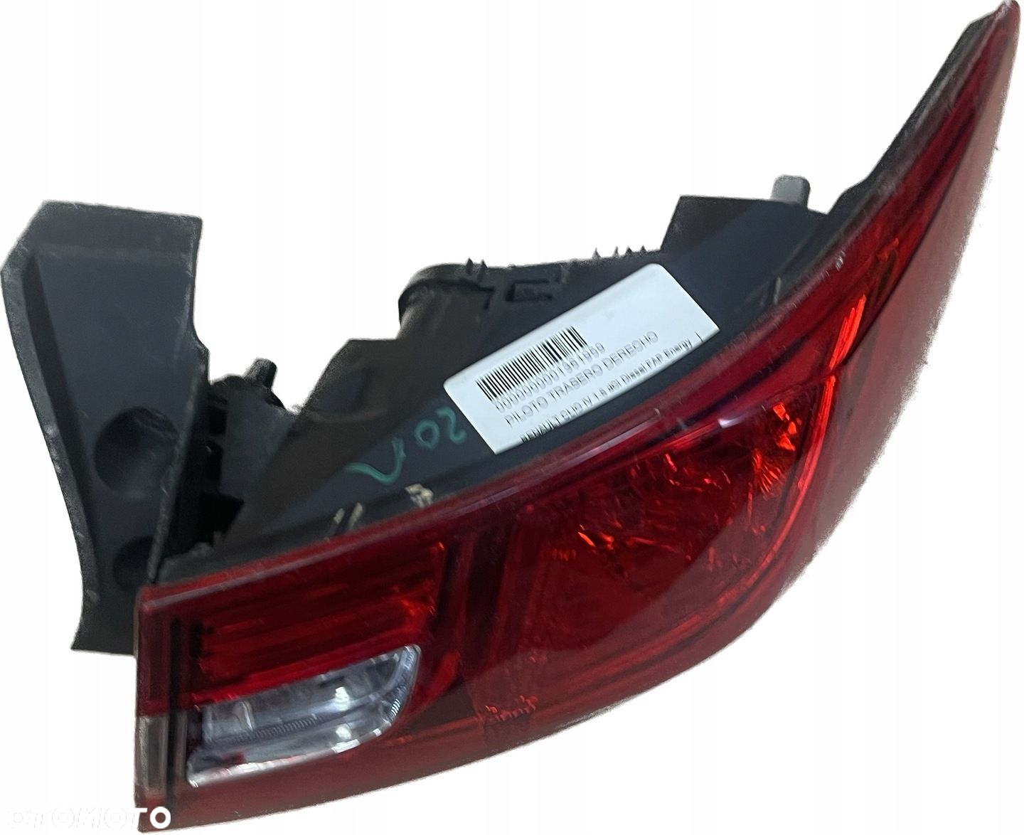 LAMPA PRAWA TYŁ TYLNA Renault Clio IV 12-16r - 3