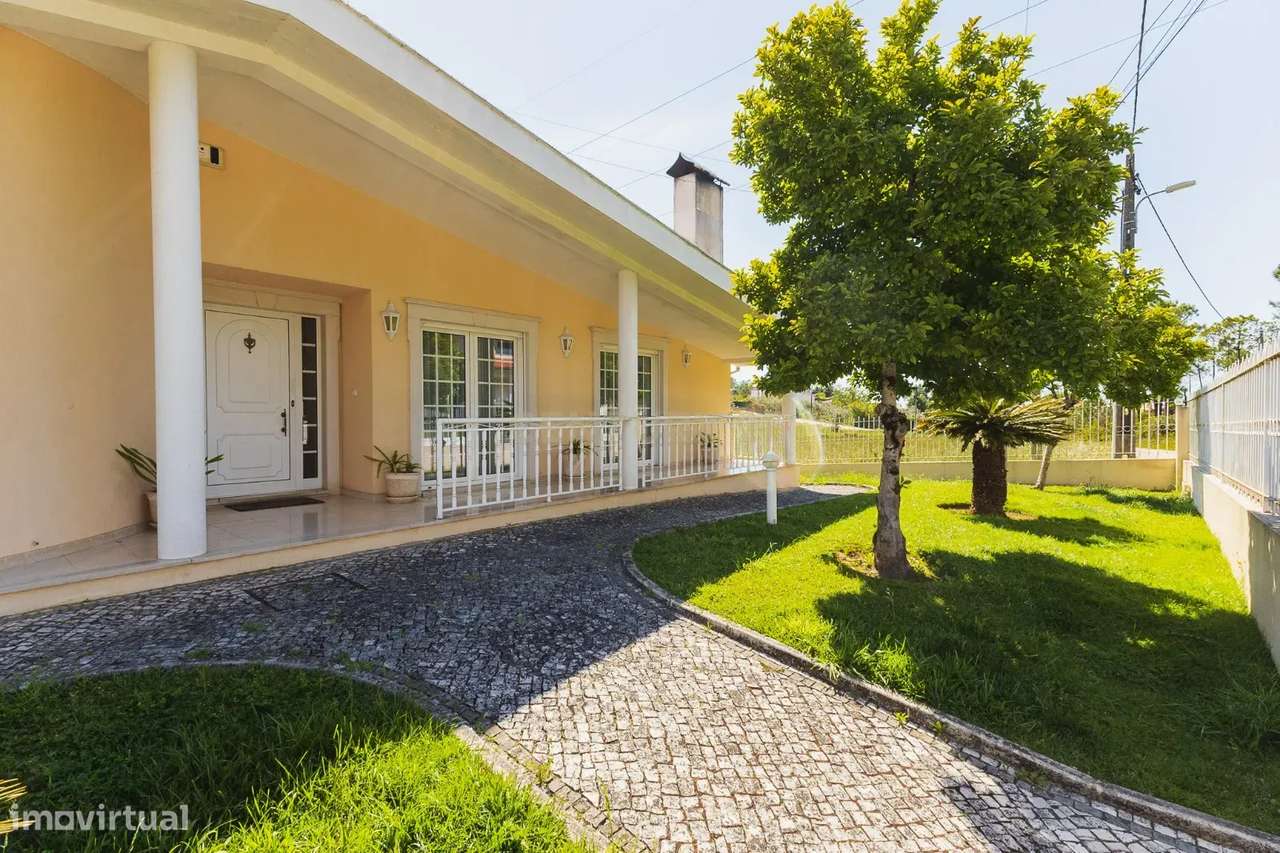 Moradia em Cernache, Coimbra - T6 com Piscina, Ginasio, Parque infanti-8