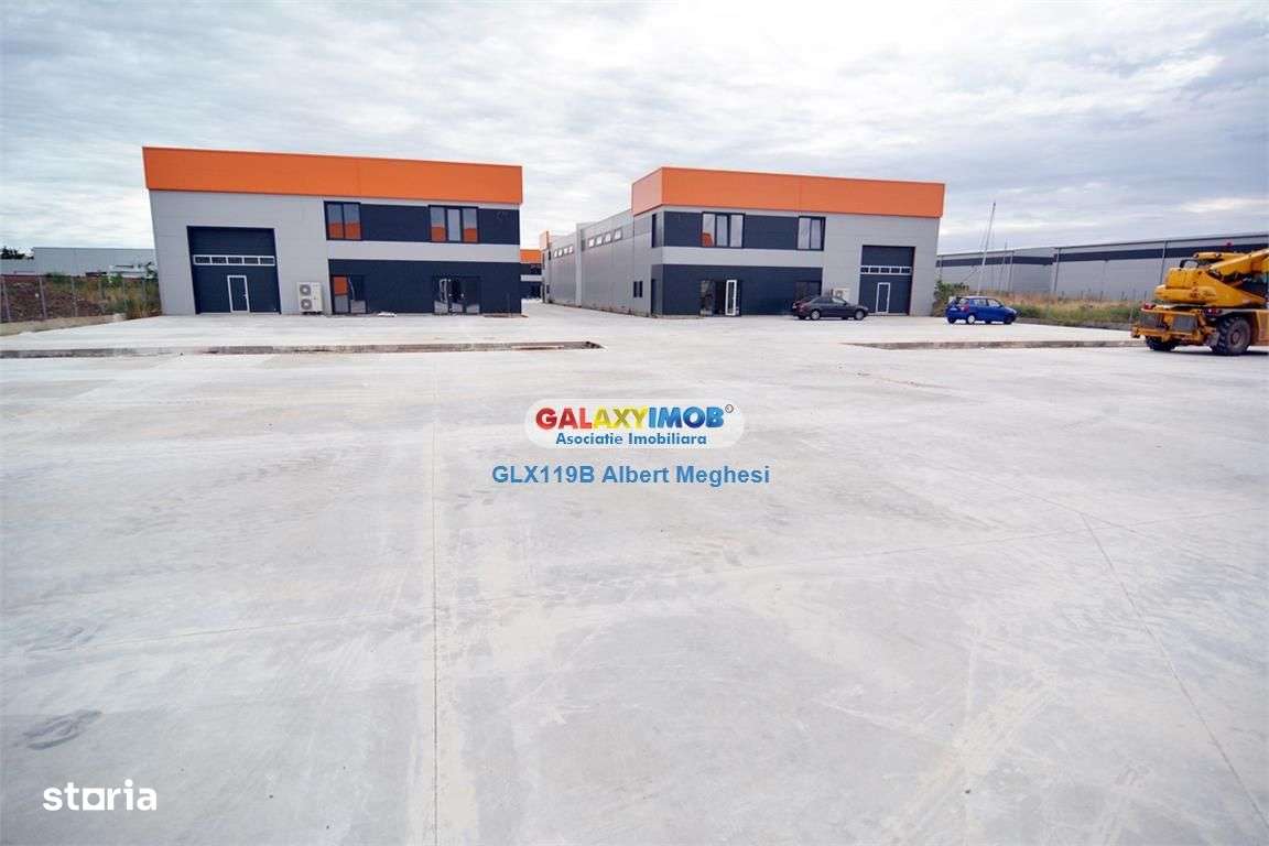 Inchiriere hala 572 mp Chiajna - Imagine principală: 4/17