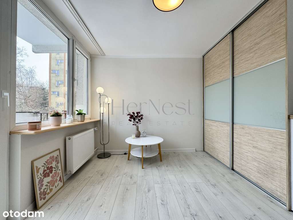 Nowa, niższa cena! Urocza kawalerka | Balkon-1