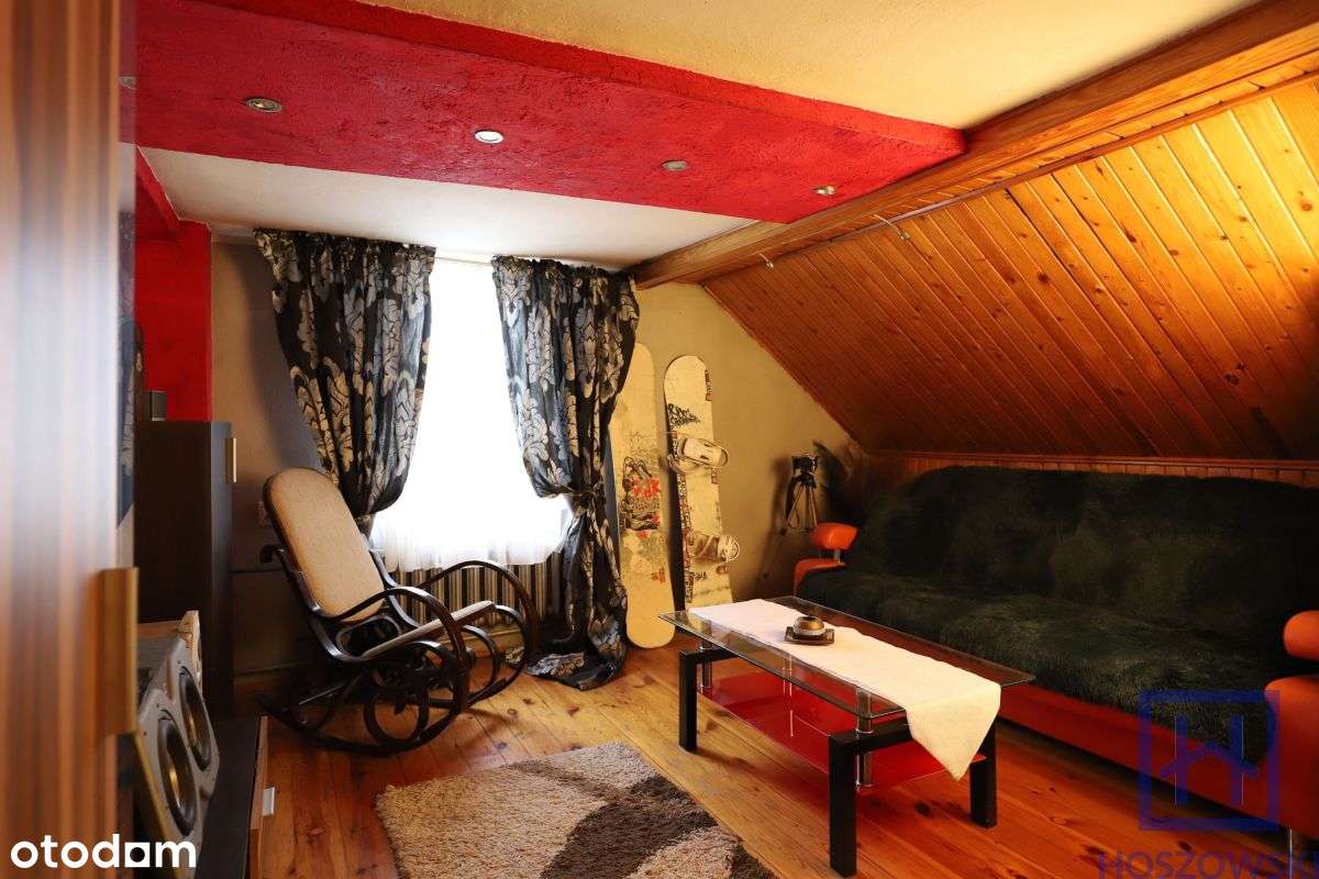 Mieszkanie 2 poziomowe + działka z ogrodem - Pełny obrazek: 5/12