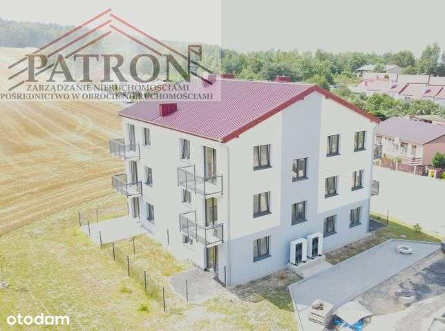 Nowe budownictwo 2 pokojowe mieszkanie z balkonem-6