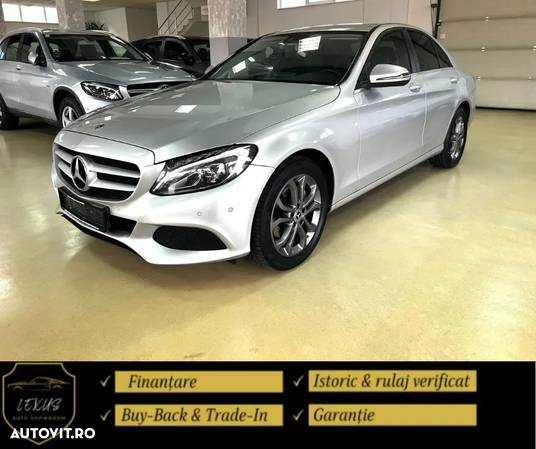 Mercedes-Benz C 220 d 4Matic 7G-TRONIC - 1