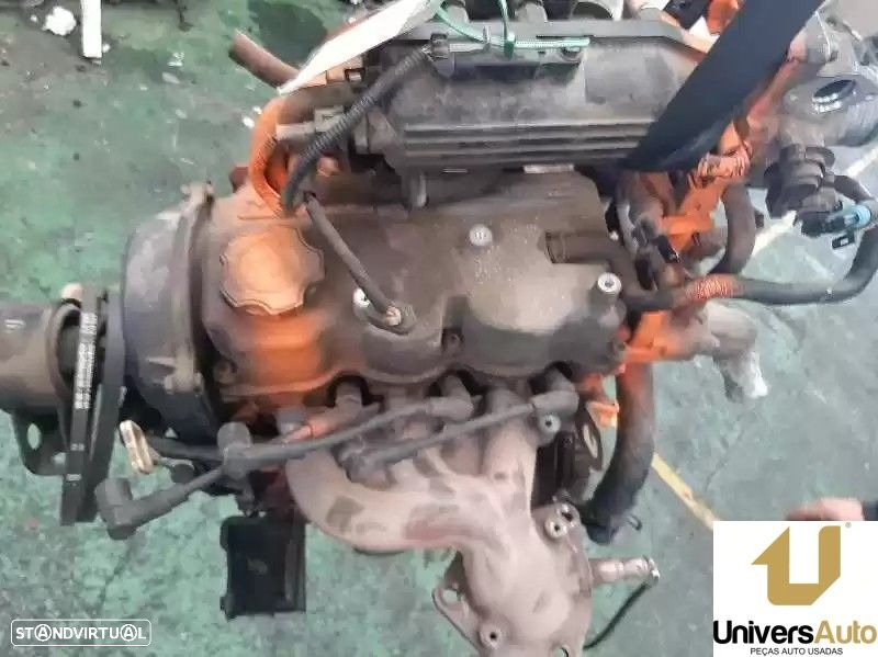 MOTOR COMPLETO CHEVROLET MATIZ 2006 -A08S3 - 4