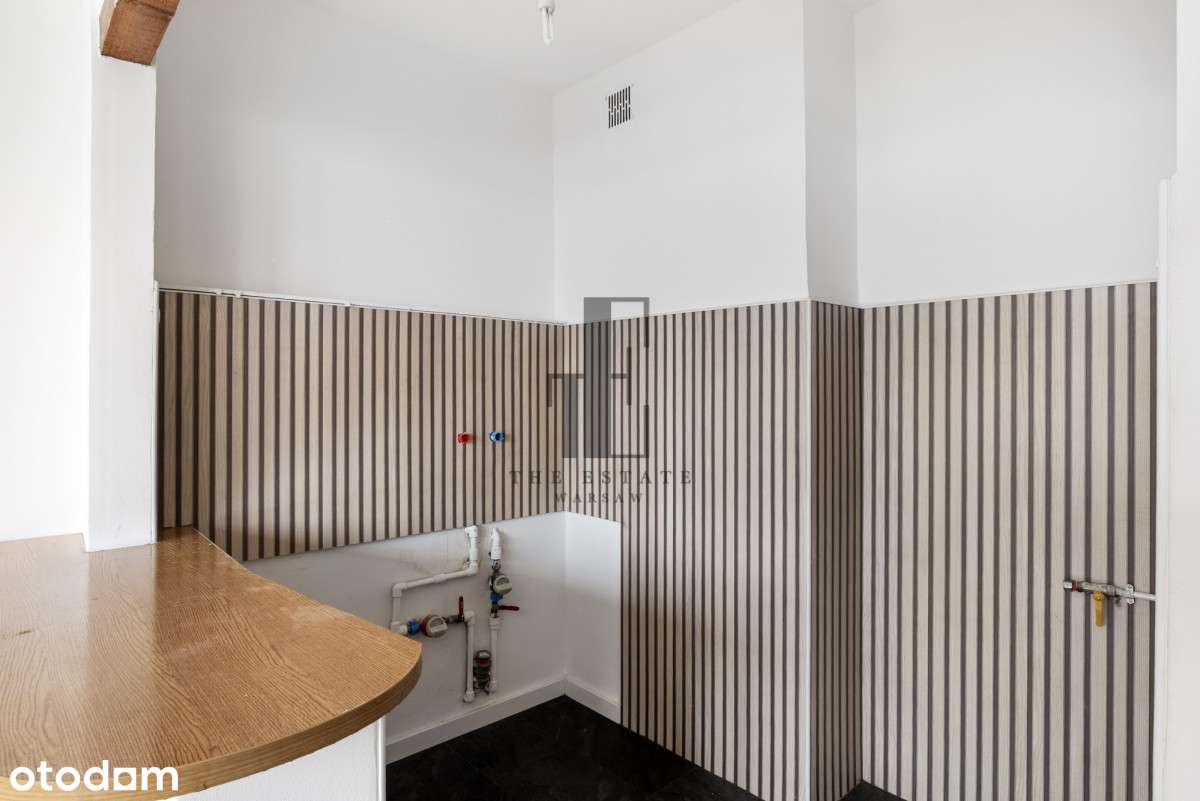 Mokotowska * Parking * Balkon * 2 pokoje-9