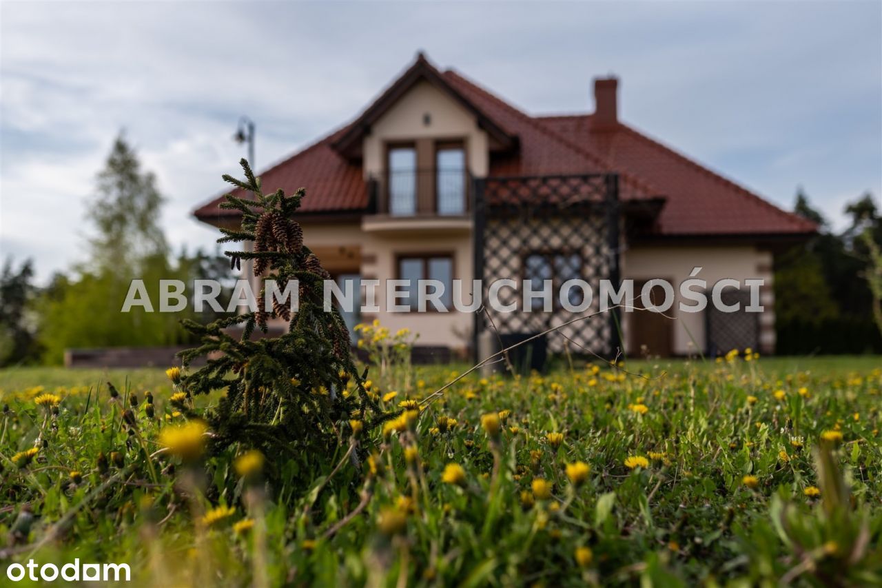 Działka ponad 3000 m2, sąsiedztwo lasu...