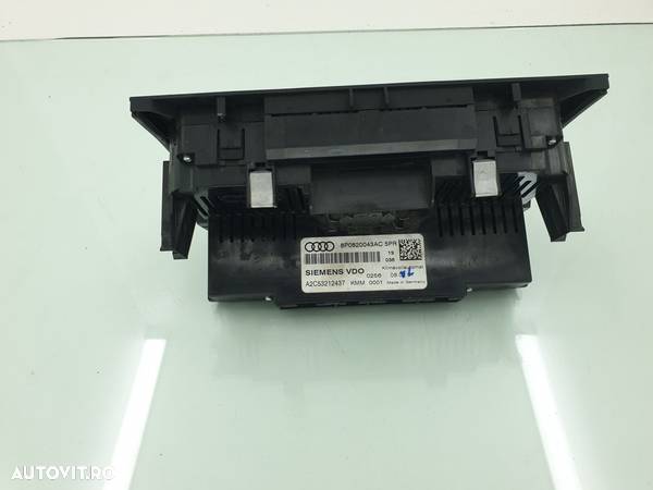 Panou comanda clima Audi A3 8P BKD 2003-2009  8P0820043AC - 2