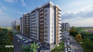 Vand apartament 3 camere, bloc nou- zona Energia