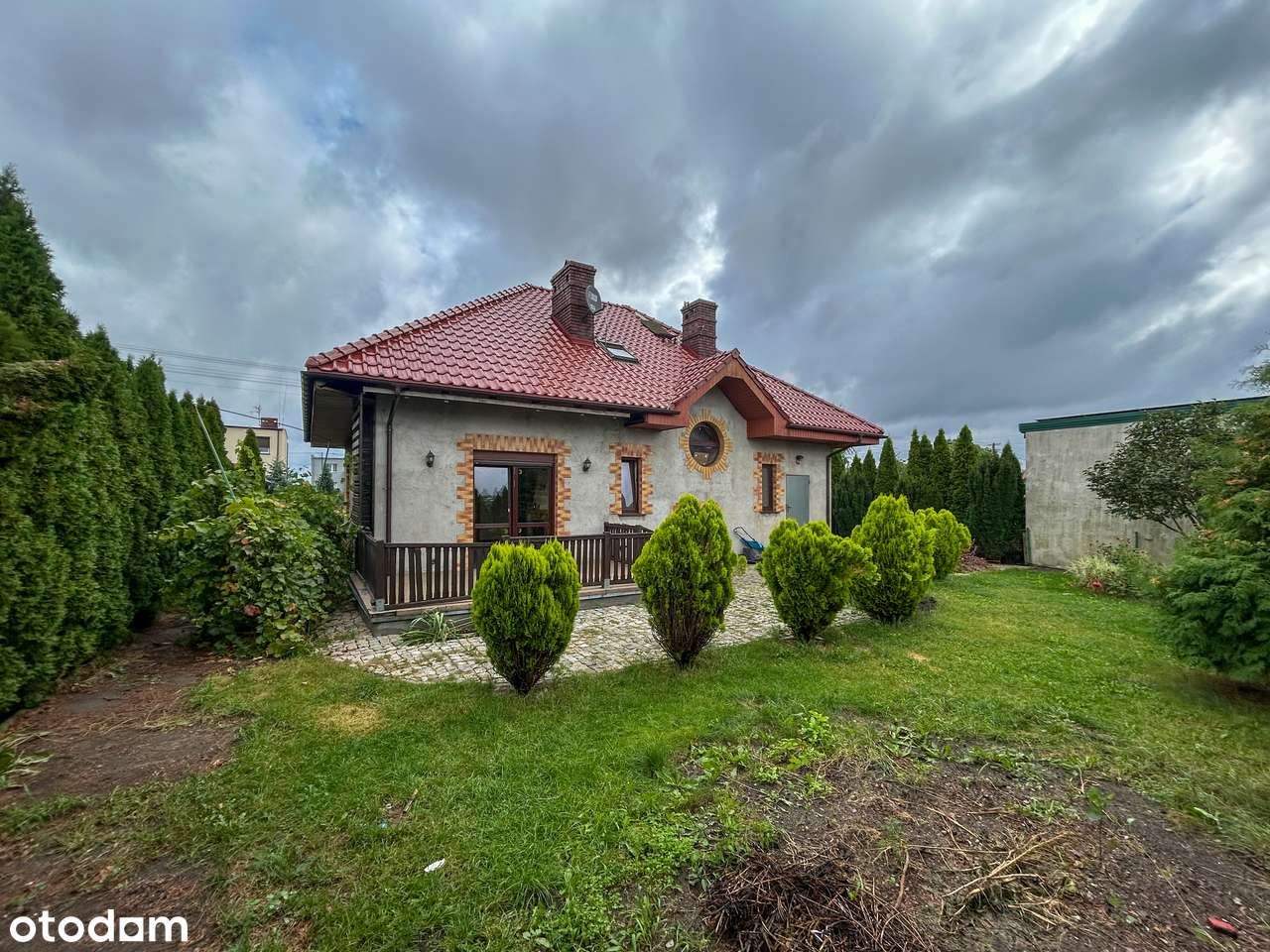 Dom 167 m² z garażem i ogrodem - Kołaczkowo-1