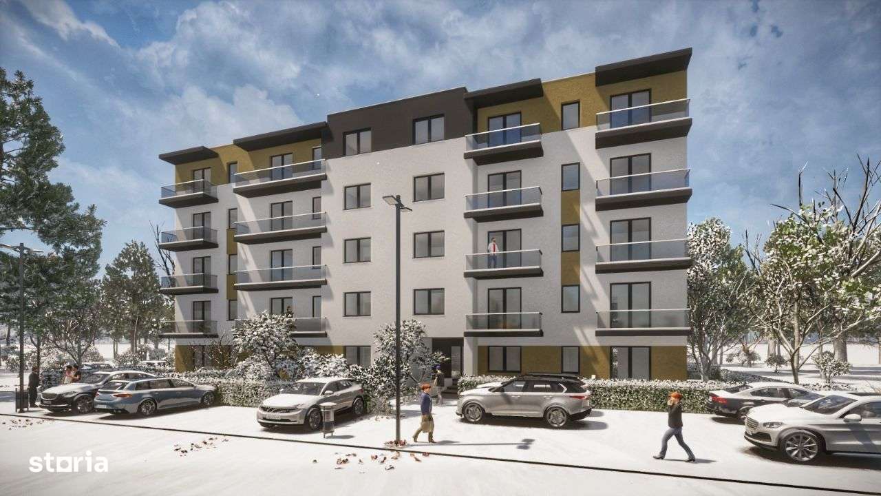 Apartament 2 camere, modern, finisare premium, Comuna Berceni-Vidra - Imagine principală: 1/22