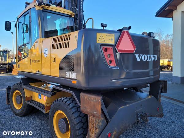 Volvo EW 160C / ROTOTILT / system niwelacji / - 6