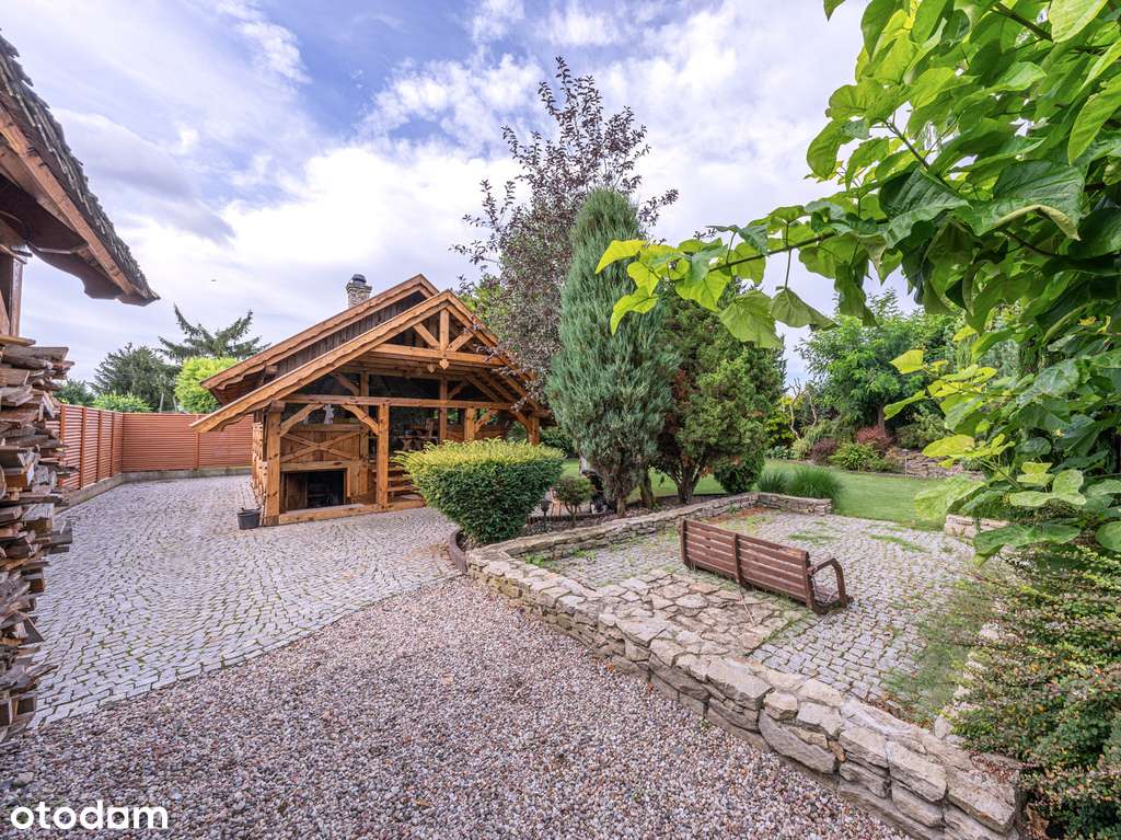 Dom Marzeń z Sauną i Kominkiem | wysoki standard-18