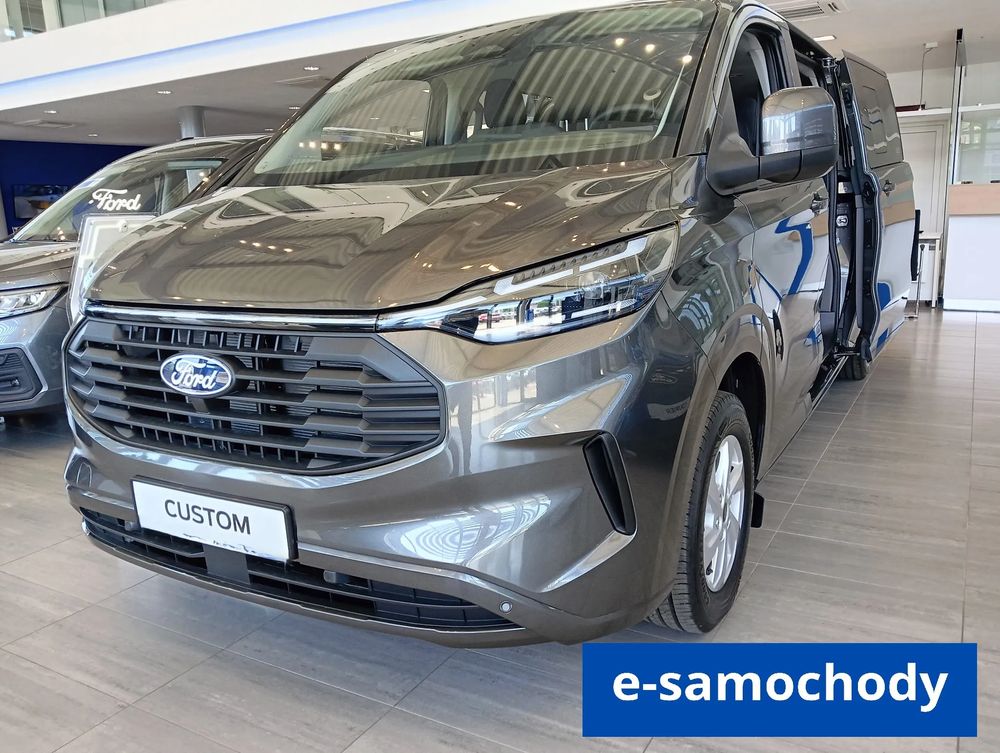 Ford Transit Custom Kombi 320 L2H1 Limited M1 2025
