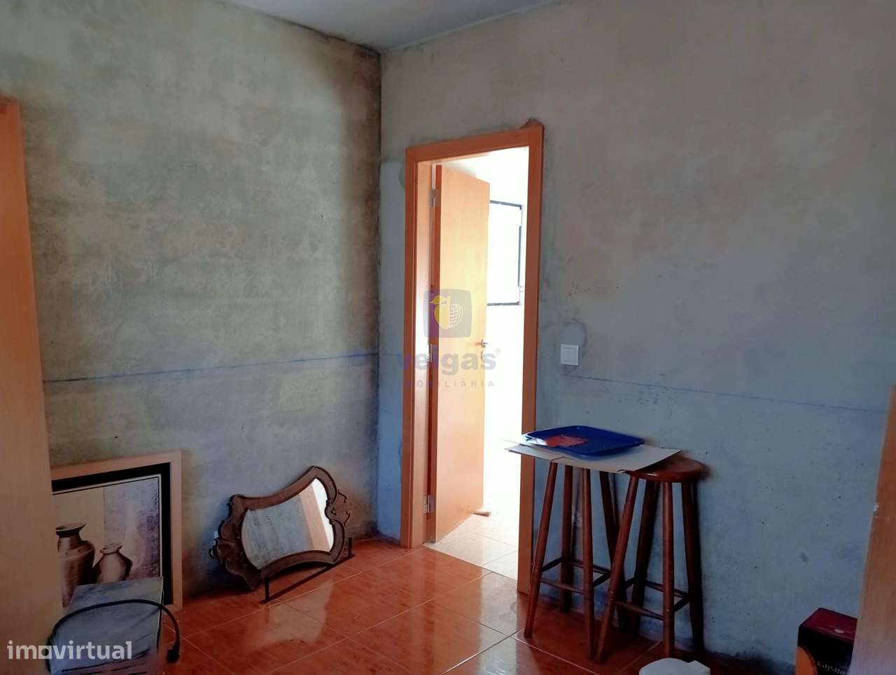 Moradia térrea isolada T3 em Vila Cã, Pombal, com sótão e terreno com-9